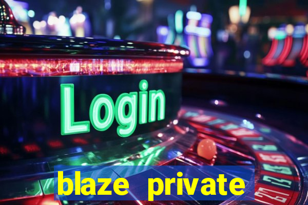 blaze private server codes shindo life